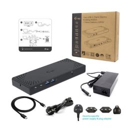 Funda para Teclado i-Tec C31TRIPLE4KDOCKPD