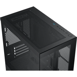Xigmatek XIG1732153879593 Caja PC Mini Torre M-ATX con Vidrio Templado y ARGB Negro