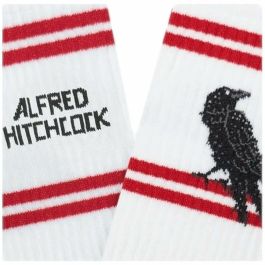 Calcetines Jimmy Lion Athletic Hitchcock Blanco 41-46 Calcetines Jimmy Lion Athletic Hitchcock Blanco 41-46
