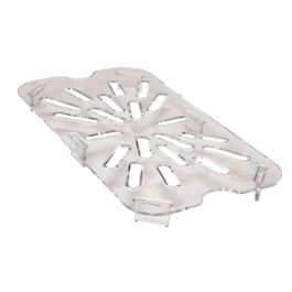 CAMBRO 40CWC-135 - Tapa plana GN 1/4 - 16,2 x 26,5 cm  - Transparente - Venta 1 unidad. Precio: 9.98999958. SKU: B1BZM2H2CL