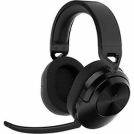 Corsair CA-9011280-EU Casco de Juegos HS55 Wireless Surround Dolby Audio 7.1 Carbon Negro