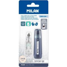 Milan cinta correctora 5mmx6m serie 1918 + 1 recambio blíster azul marino Precio: 2.50000036. SKU: B1EXES36NC