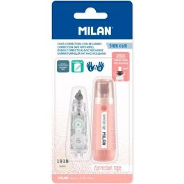Milan cinta correctora 5mmx6m serie 1918 + 1 recambio blíster rosa Precio: 2.50000036. SKU: B1EYA7EBEW