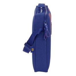 Cartera Escolar F.C. Barcelona Rojo Azul marino 38 x 28 x 6 cm Cartera Escolar F.C. Barcelona Rojo Azul marino 38 x 28 x 6 cm