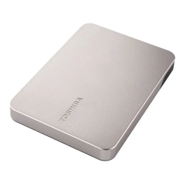 Toshiba Canvio Flex HDD Externo 4TB Warm Silver