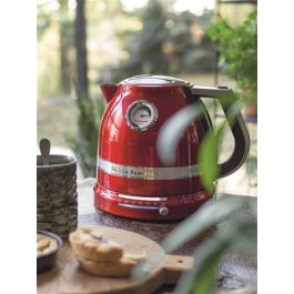 Kitchenaid 5KEK1522 Hervidor de Agua 1.5L Rojo Manzana con Control de Temperatura y Pared Dual Kitchenaid 5KEK1522 Hervidor de Agua 1.5L Rojo Manzana con Control de Temperatura y Pared Dual