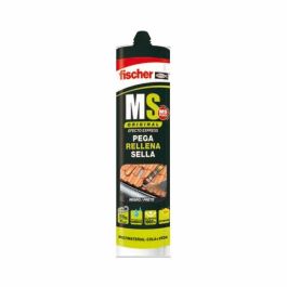 Sellador/Adhesivo Fischer Ms Negro 290 ml Precio: 13.6900005. SKU: S7901305