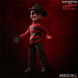Mezco Toyz Figura Freddy Krueger Living Dead Dolls Re-Run A Nightmare on Elm Street con Voces 25 cm Mezco Toyz Figura Freddy Krueger Living Dead Dolls Re-Run A Nightmare on Elm Street con Voces 25 cm