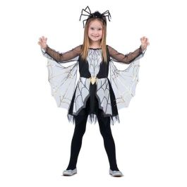 My Other Me Disfraz de Araña Negro Talla 4 a 6 años, incluye Diadema y Vestido para Niños de 3+ Años My Other Me Disfraz de Araña Negro Talla 4 a 6 años, incluye Diadema y Vestido para Niños de 3+ Años