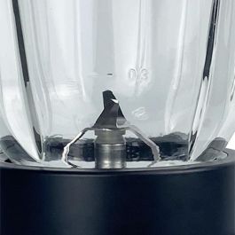 Jocca JOC8435253577214 Licuadora 1000 W Bol Cristal 1.5 L 2 Velocidades Función Turbo