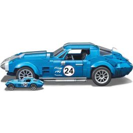 Hot Wheels Coche Corvette Grand Sport Hww23 Mega Bloks