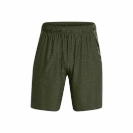 Pantalones Cortos Deportivos para Hombre Under Armour Tech Vent Oliva Precio: 23.50000048. SKU: B18LRFB26D