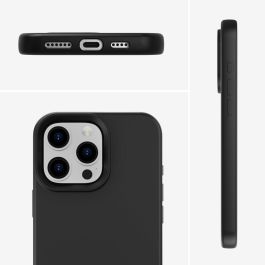 4smarts Funda de Silicona Cupertino para Apple iPhone 16 Pro