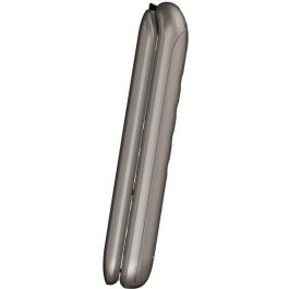 Gigaset GL595 Teléfono Móvil con Tapa para Mayores, Dual SIM, 2.8", IP44, Botones Grandes, Silver