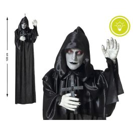 Monje Colgante con Cruz y Capucha Negra con Luz - 120 cm, Decoración Halloween Precio: 10.89. SKU: B1FB9HBJKL