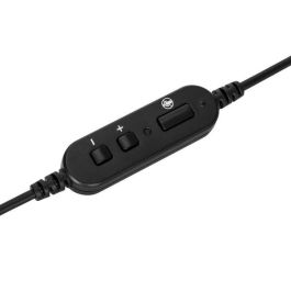 Targus AEH102GL Auriculares Alámbrico Diadema Llamadas/Música USB Tipo A Negro