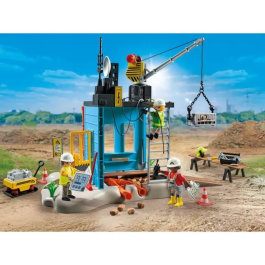 Playmobil 71650 Promo Pack Construcción