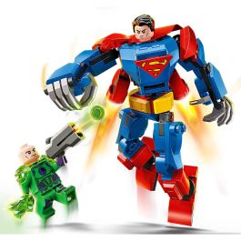 LEGO DC 76302 Superman's Mech vs. Lex Luthor - Juguete de superhéroe para edades de 6 años