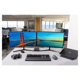 Kensington Auriculares Gaming H3000 PROVC, Diadema Bluetooth 5.2, Negro, 60h Batería, Cancelación Ruido, Micrófono Boom, USB-C, Para PC, PS, Xbox, Android, iOS