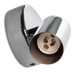 Joanna Aplique de Pared Orientable HO-APL-GU10-002 Blanco Interior