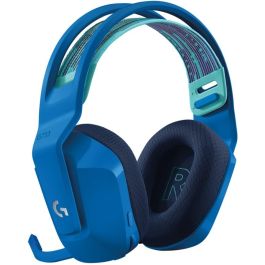 Logitech 981-000943 Auriculares Gaming Inalámbricos G733 con Micrófono, LIGHTSPEED, DTS Headphone:X 2.0, Ultraligeros, Azules