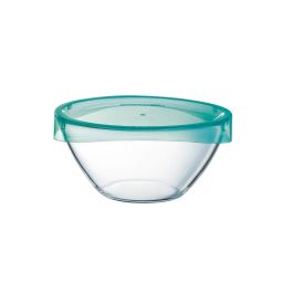 Ensaladera Luminarc Keep'n Lagon Transparente Con Tapa Vidrio Ø 17 cm (6 Unidades)