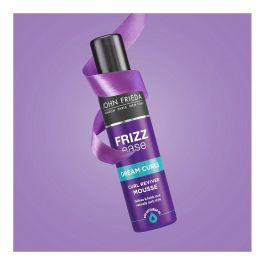 John Frieda Frizz-Ease Espuma Rizos Revitalizados 200ml - Reduce el Encrespamiento y Protege del Sol John Frieda Frizz-Ease Espuma Rizos Revitalizados 200ml - Reduce el Encrespamiento y Protege del Sol