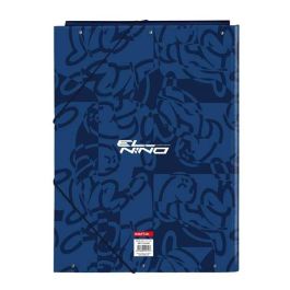 Carpeta El Niño Paradise Azul marino A4