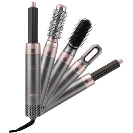 Jocca JOC8435253583536 Plancha de pelo Modelo 2412 con 3 ajustes de temperatura y 5 cabezales intercambiables, potencia 800 a 1000 W Precio: 48.94999945. SKU: B13G375S53
