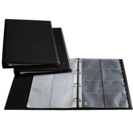 Tarjetero 4 Anillas Grafoplas Executive A4 30Mm Mx. 20 Fundas Y Sep.A-Z 320 Tarjetas Negro Precio: 43.58999953. SKU: B1GV5HQH9N