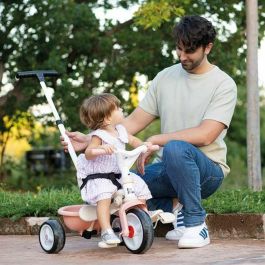 Smoby Triciclo Be Move Confort Rosa para niños y niñas a partir de 1 año Smoby Triciclo Be Move Confort Rosa para niños y niñas a partir de 1 año