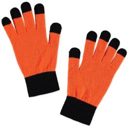 DIFUZED Pokémon Charmander Set Gorro y Guantes Invierno - 95% Acrílico, 4% Nylon, 1% Elastano