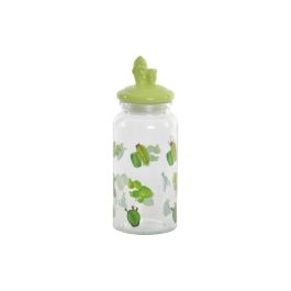 Bote DKD Home Decor Cerámica Cristal Cactus PE Boho (1400 ml) (10,5 x 28 cm) Precio: 30.4315. SKU: B1ADNFM9TP