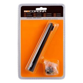 Viper Antena Universal Negra BC CS10 ANT11521 para Vehículos con Rosca (Excepto Ford) - Recepción AM/FM y Fácil Instalación en Base Original