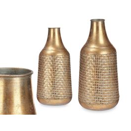 Jarron Relieve Conico Oro Envejecido Giftdecor 21X44CM (4 Unidades) Precio: 64.49999985. SKU: B158J3H5W4
