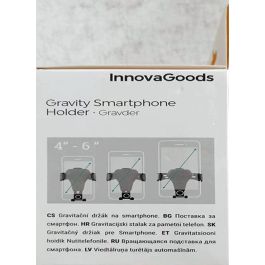 Inde Soporte Gravitatorio de Móviles para Coche - 9 x 6,8 x 9,4 cm (24 Unidades)