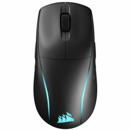 Corsair COR1716021245643 M75 Wireless Ratón inalámbrico para juegos, ambidiestro, RGB
