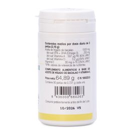 Aceite Hígado Bacalao