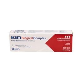 KIN Gingival Complex Pasta Dental 75Ml Precio: 11.49999972. SKU: B18G6L2LEL