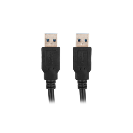 Lanberg Cable USB 3.0 Macho-Macho 1.8M CA-USBA-30CU-0018-BK Negro USB 3.2 Gen 1 5000 Mbit/s Precio: 5.89999993. SKU: S5615734