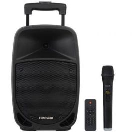 Altavoz Bluetooth Portátil FONESTAR MALIBU-308 Negro 100 W Altavoz Bluetooth Portátil FONESTAR MALIBU-308 Negro 100 W