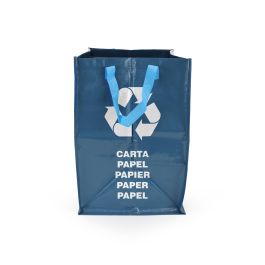 Bolsa de rafia para reciclaje de papel Confortime (24 Unidades)