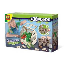 Ses Creative SES8710341252038 Juego Creativo Invernadero Vegetal para niños de 5 años