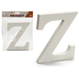 Letra Z en Madera Blanca 1.8x15 cm - Pincello (12 Unidades) Precio: 11.99000011. SKU: B16D2FRBV7