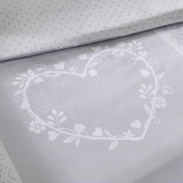 Today TOD3574641221171 Juego de Cama Funda Nórdica 220x240 cm 2 Fundas de Almohada 65x65 cm 100% Algodón 57 hilos Constance Today TOD3574641221171 Juego de Cama Funda Nórdica 220x240 cm 2 Fundas de Almohada 65x65 cm 100% Algodón 57 hilos Constance