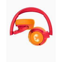 Fresh'N Rebel Auriculares Inalámbricos Code Junior para Niños Funny Fox con Limitador Volumen 85 dB, Buddy Beats, 48h Batería Fresh'N Rebel Auriculares Inalámbricos Code Junior para Niños Funny Fox con Limitador Volumen 85 dB, Buddy Beats, 48h Batería