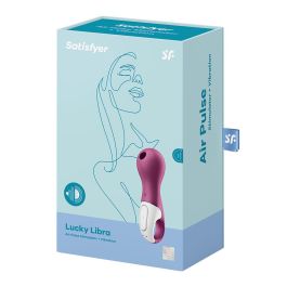 Satisfyer Lucky Libra Succionador Berry para Mujer Precio: 35.50000003. SKU: SLC-89442