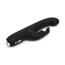 Vibrador conejito Happy Rabbit G-Spot Negro
