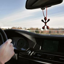 Ambientador para Coche Dr Marcus Lucky Top Madera de cedro Plástico Fragancia Colgante (12 Unidades)