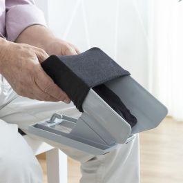 Inde Calzador de Calcetines y Zapatos con Quitacalcentines 18 cm Ancho x 10 cm Alto x 26 cm Largo (8 Unidades)